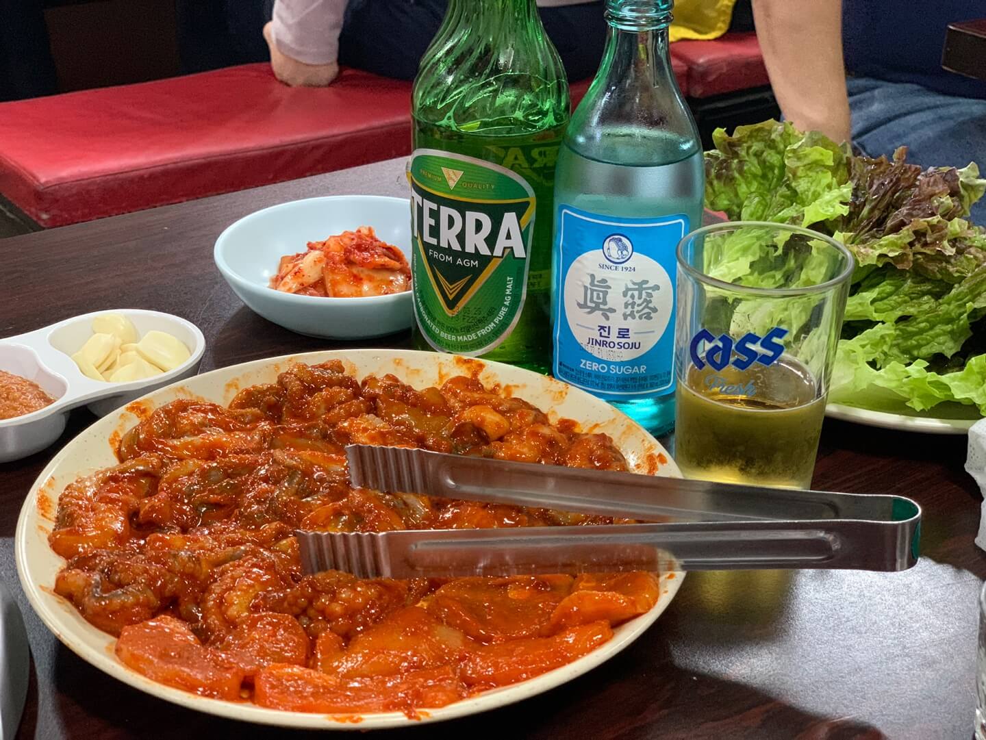  [충무로역] 충무로 쭈꾸미 불고기, 심플 하지만 맛있는 직화 구이 쭈꾸미 맛집(feat. 쭈꾸미, 키조개, 쭈꾸미 야채볶음밥, 미쉐린 가이드)