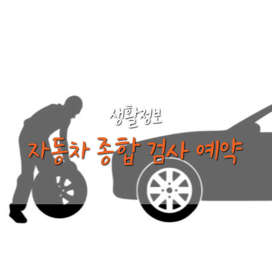  자동차 검사 비용, 예약 방법, 과태료 안내