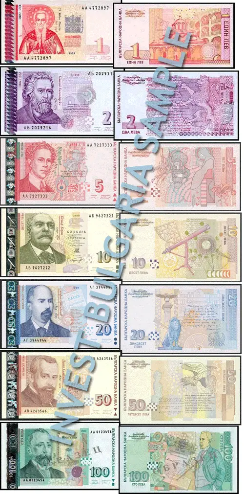 레프 지폐 종류