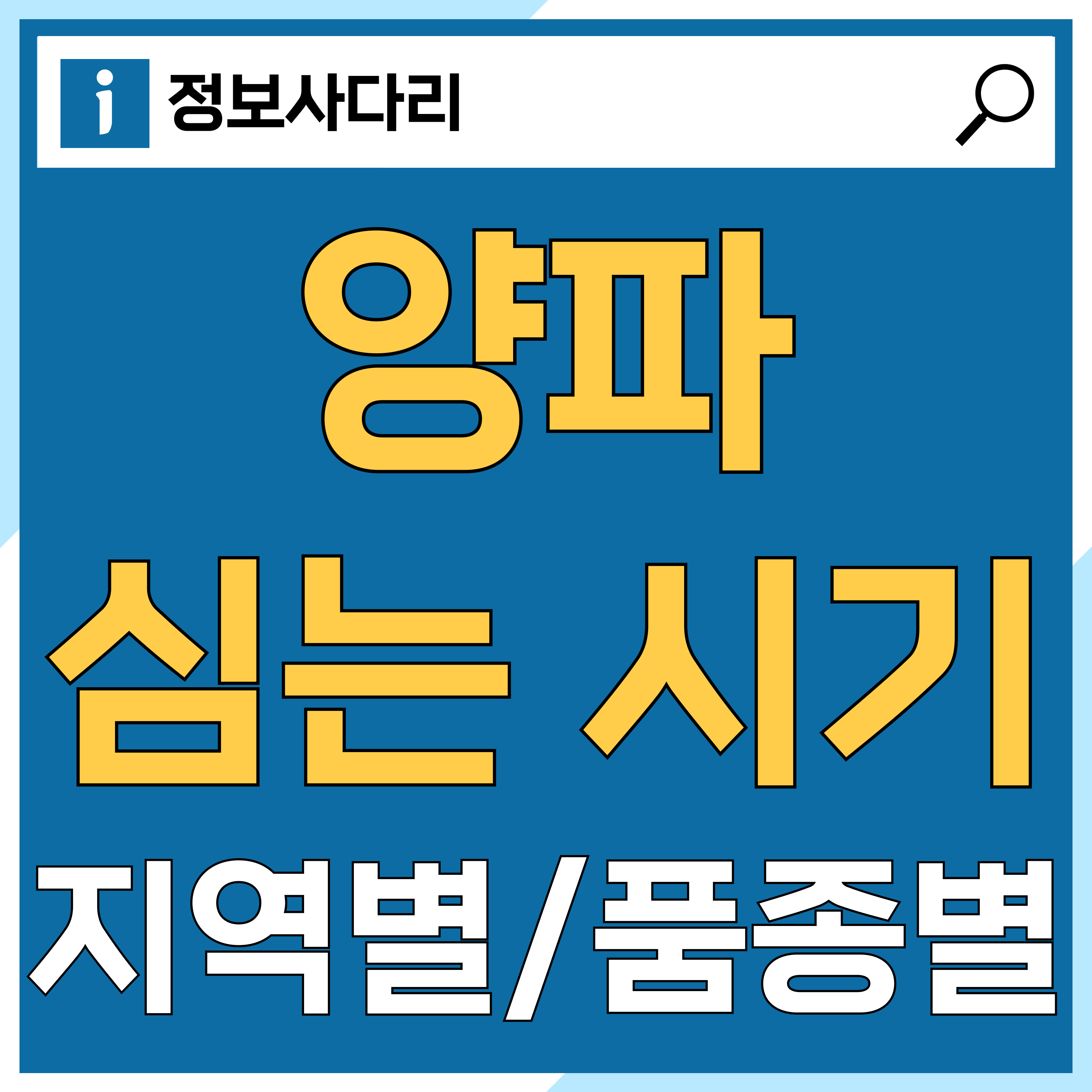 양파 심는 시기 (남부지방 및 중부지방 / 품종별) 썸네일