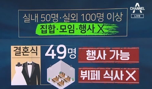  코로나 결혼식 논란