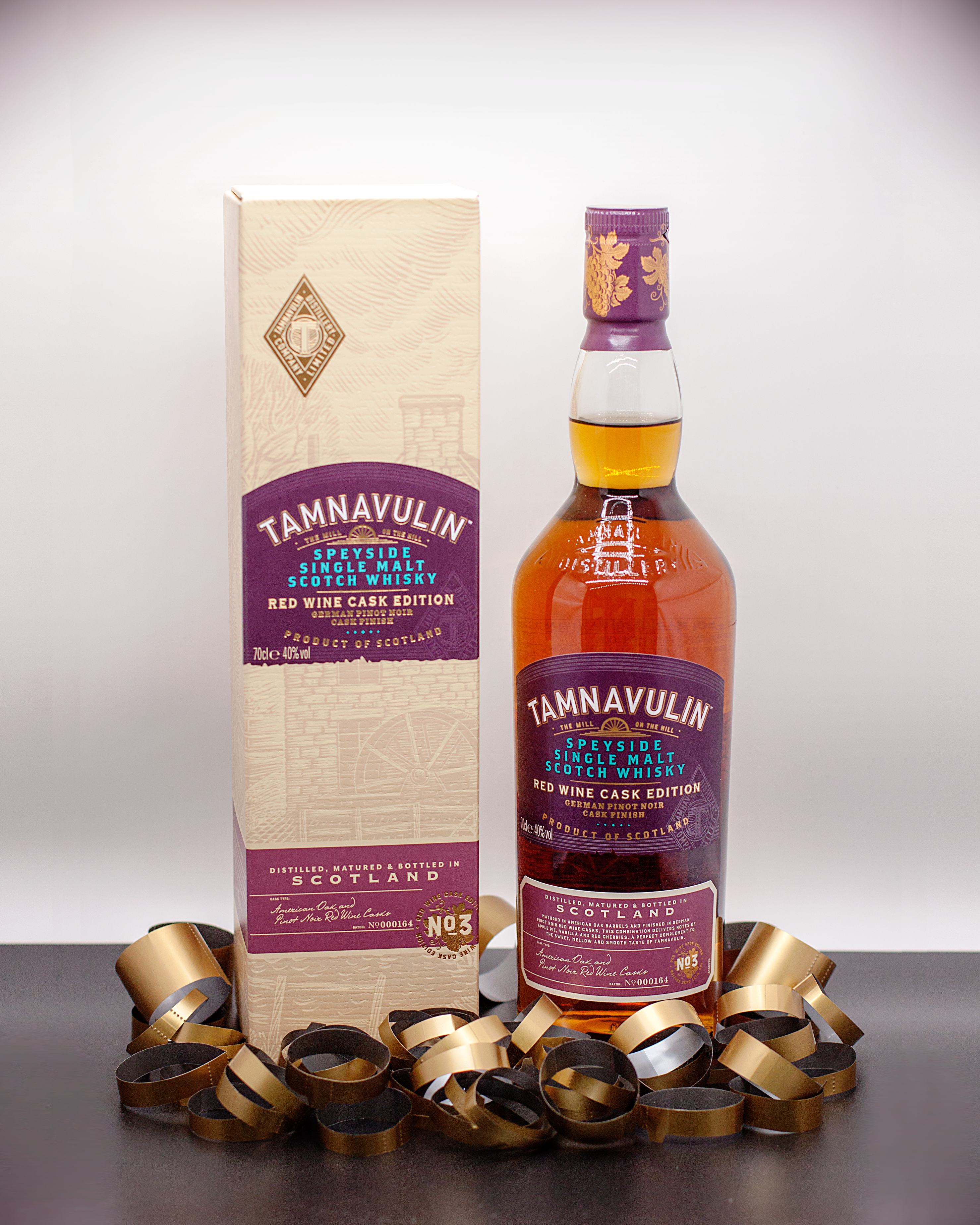 Tamnavulin Red Wine Cask Edition