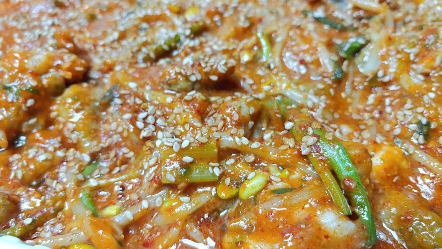 아구랑가오리찜 이미지