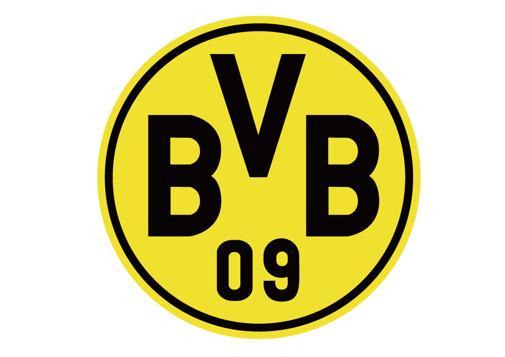  도르트문트(Borussia Dortmund) 로고 AI 파일(일러스트레이터)