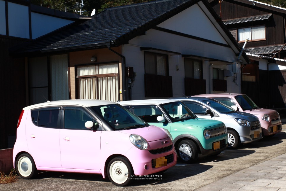 순위 상위권을 장악한 국가의 경차가 판매 52
