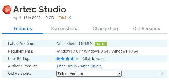 Artec-Studio