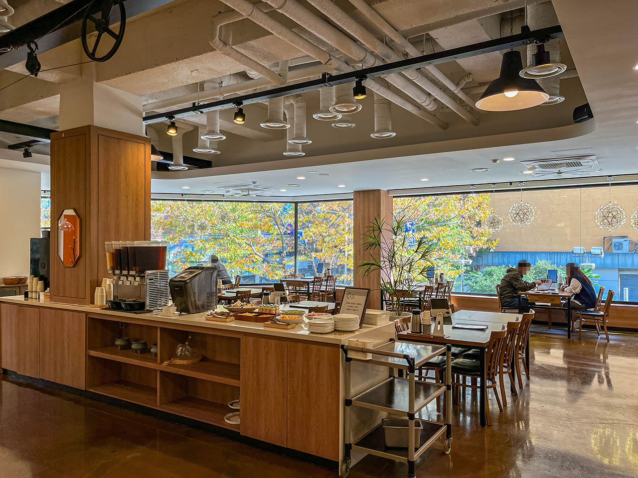 리산옥 - 부산 북구 화명동 중식 맛집 코스요리 - 내/외부 화명동 리산옥 내부