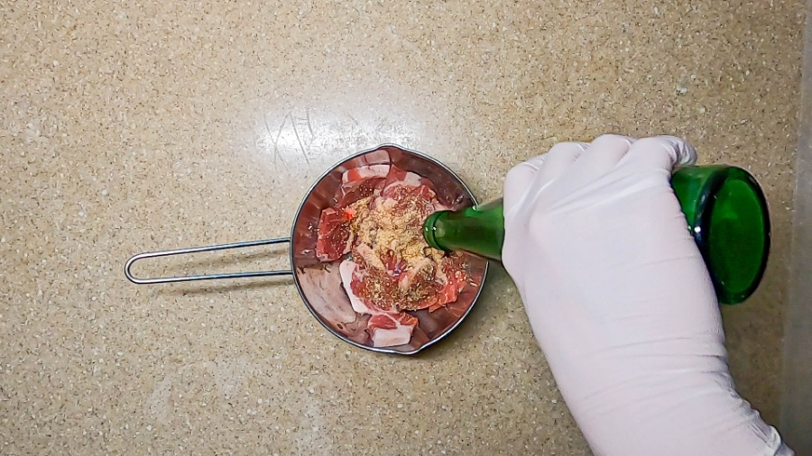 돼지고기목살조림 만드는 법. 색다른 돼지목살요리. 16