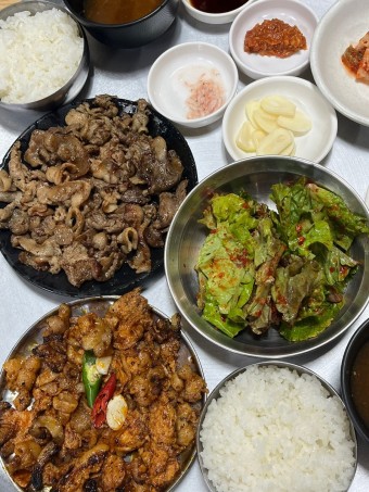 석쇠불고기 