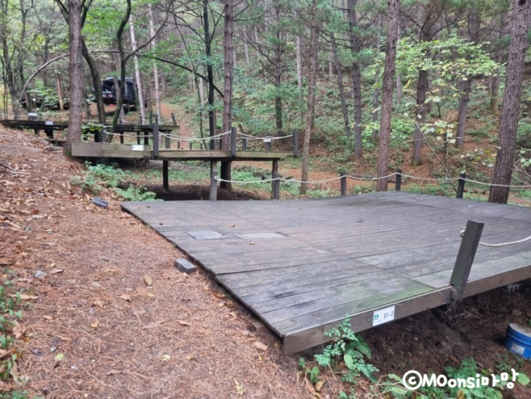 하늘그린캠프, 숲속의 1