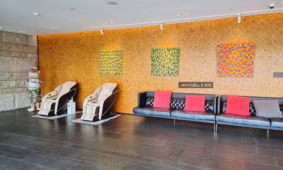 골프에 반하다 세이지우드홍천cc 골프에 반하다촬영지 12