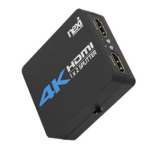 모니터 분배기 선택기 - 리버네트워크 NEXI 1:2 HDMI 분배기