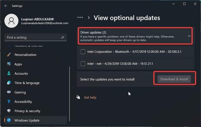 Windows 업데이트