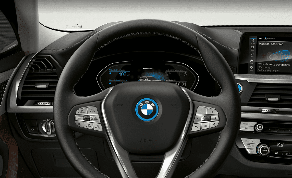 BMW iX3 사진