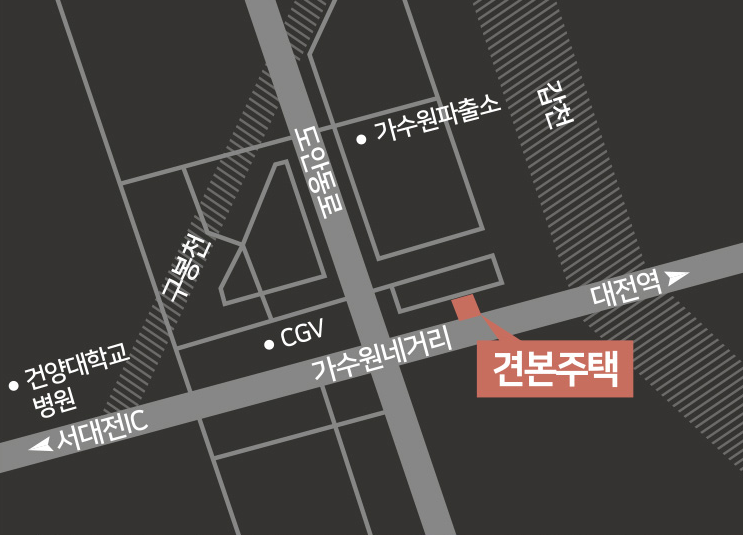 대전 도마변동11구역 호반써밋그랜드센트럴의 견본주택