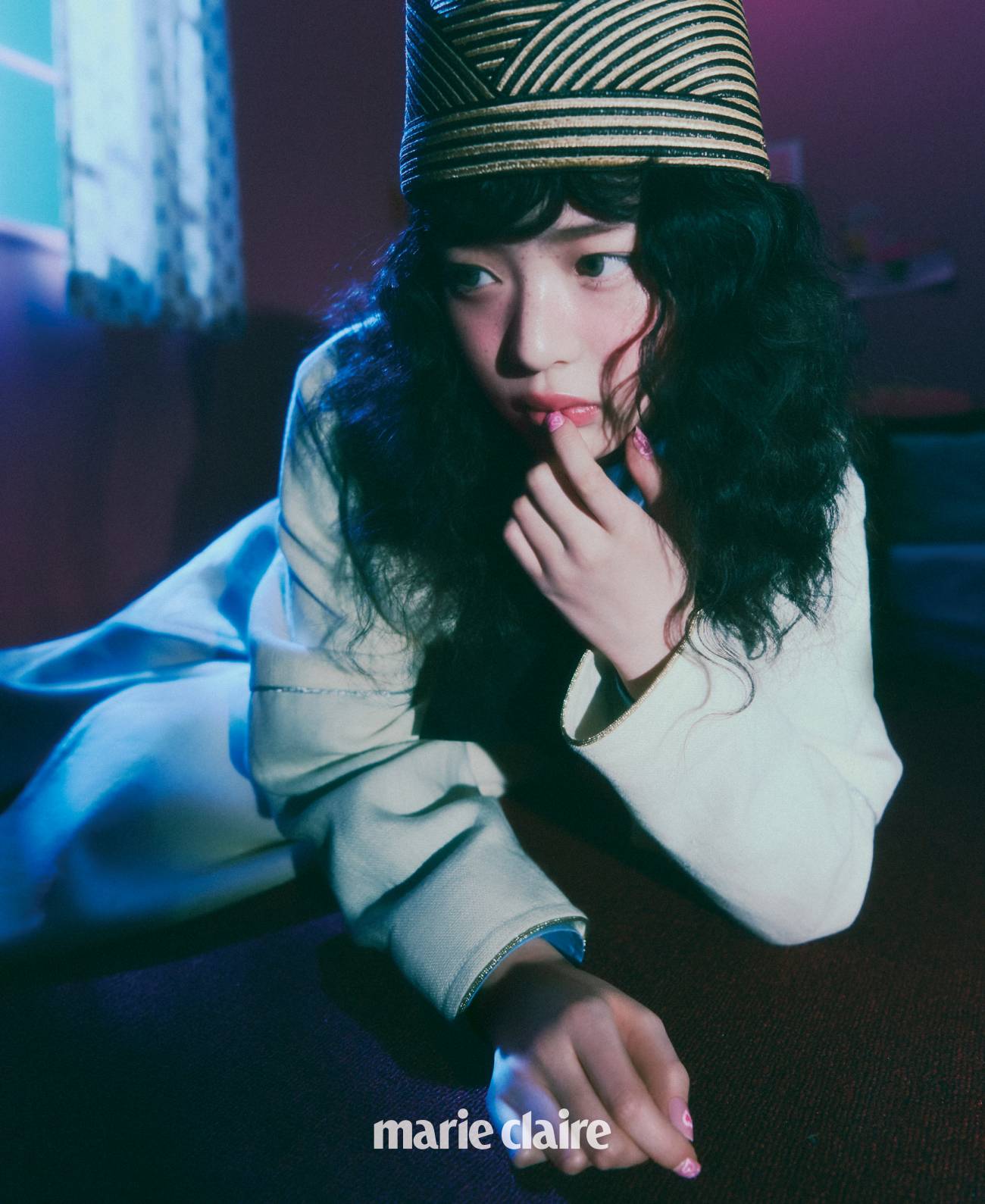 새로운 청바지 꿀