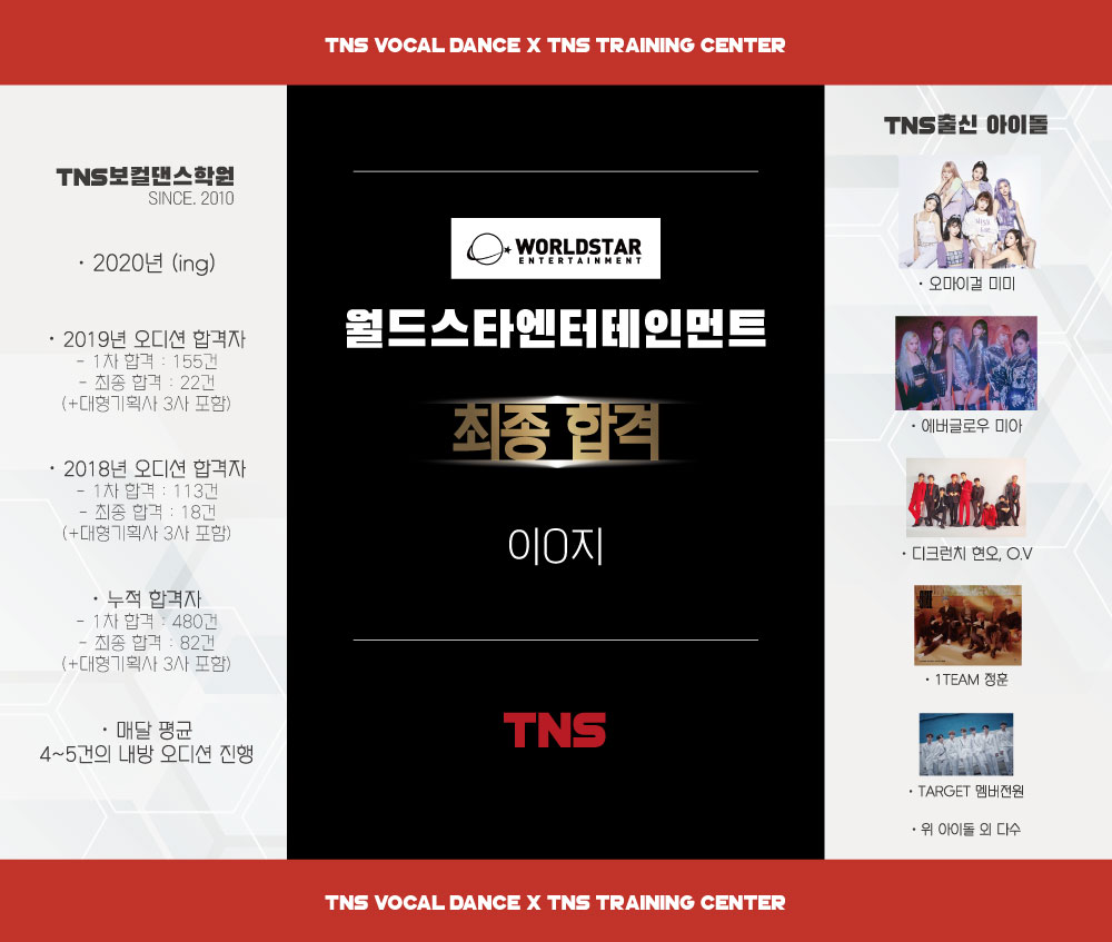월드댄스학원 이미지
