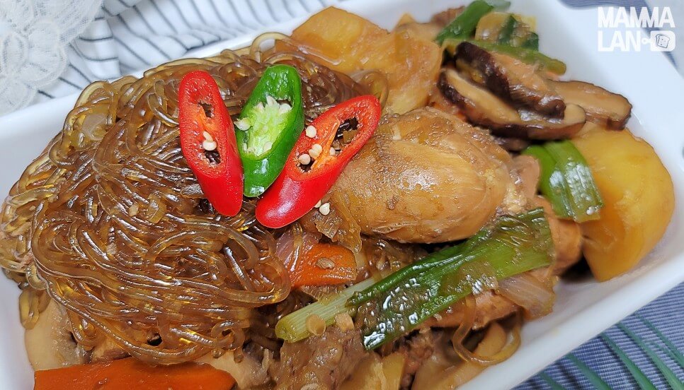  간장찜닭 레시피 닭볶음탕 간단하게 만드는법  찜닭소스 황금레시피