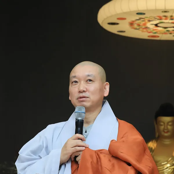안국선원 주지 영산스님