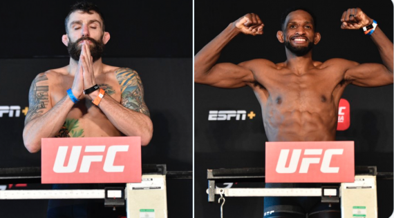  UFC 파이트 나이트 키에사 매그니 중계