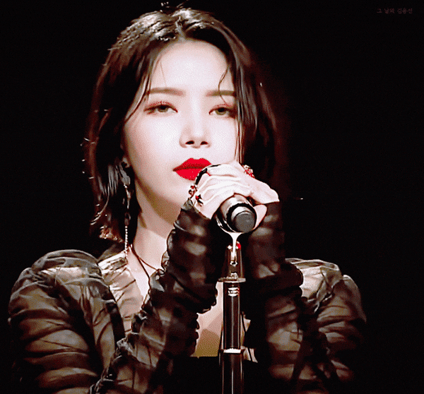  마마무 솔라 예쁜 사진 움짤 gif