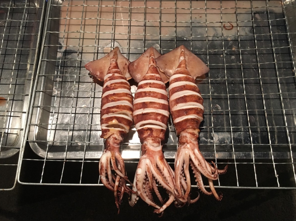 오징어의 영양효능