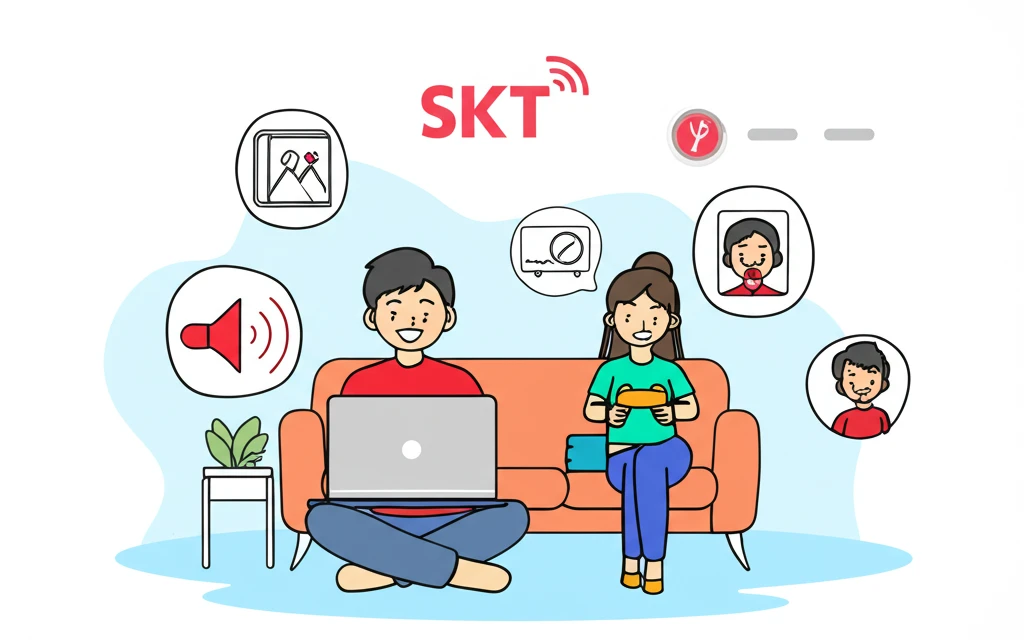 KT, SKT, LG유플러스 인터넷 