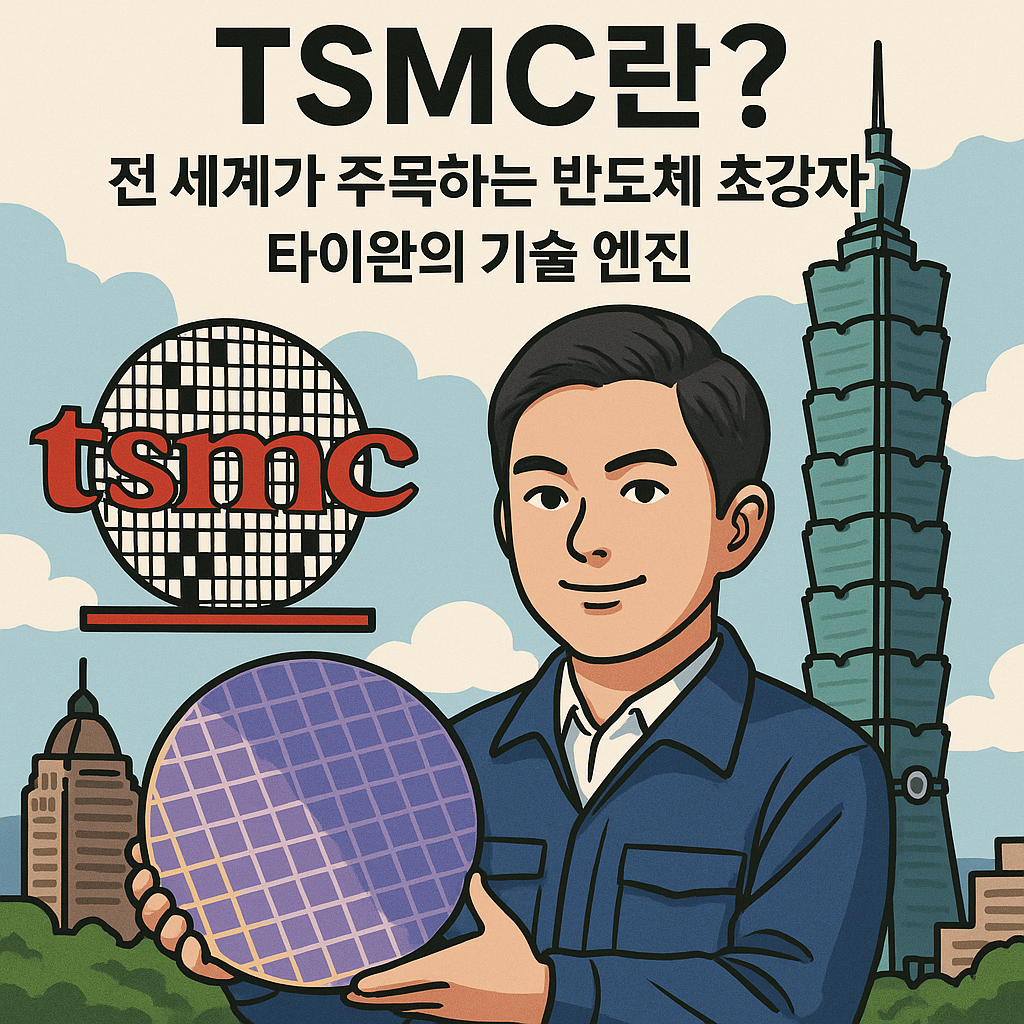 TSMC란? 전 세계가 주목하는 반도체 초강자, 타이완의 기술 엔진