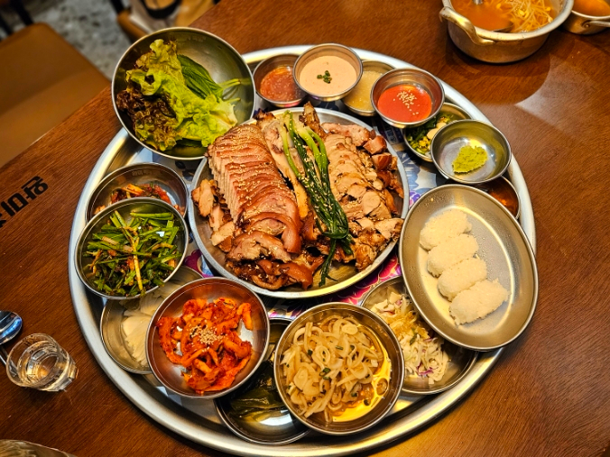  곡반정동맛집 완미족발/ 족발오마카세 알아요?