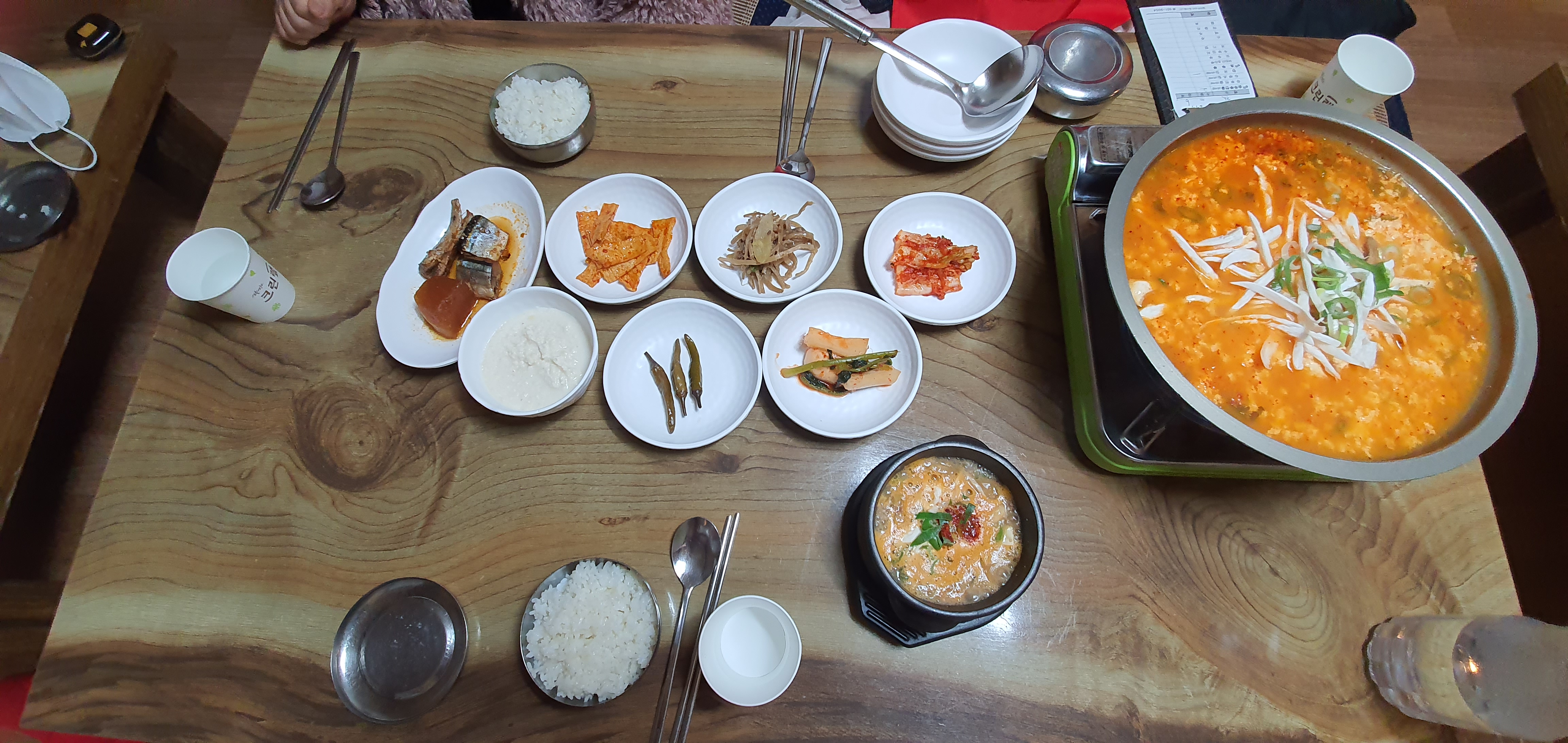  강릉 순두부 맛집 토담순두부