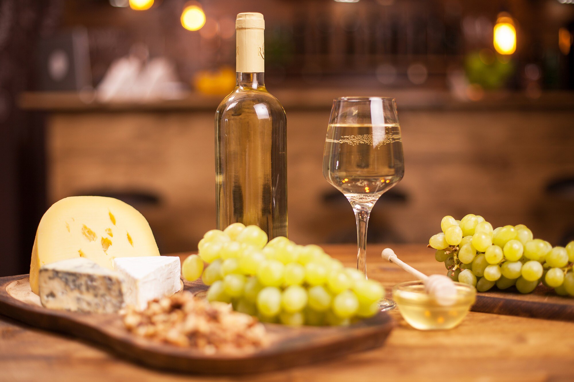 화이트 와인 WHITE WINE