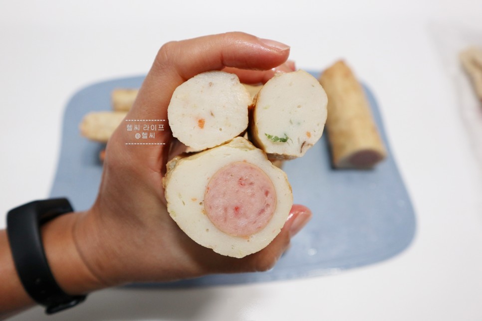 수제어묵에어프라이어 튀김 강력 18