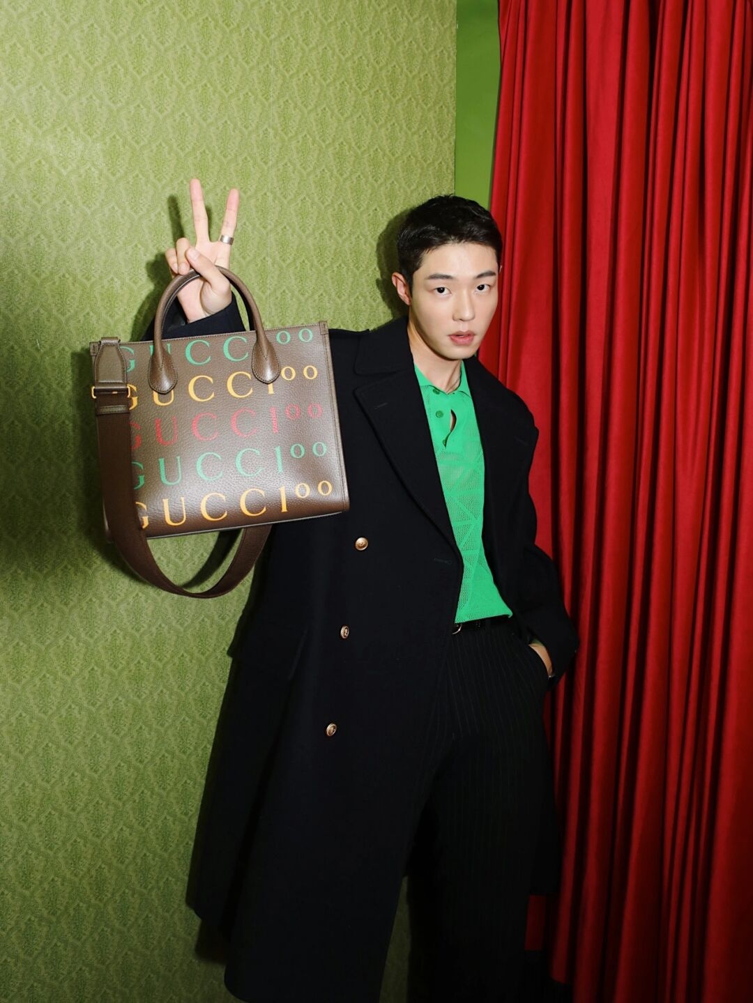  [GUCCI] 구찌 100 스몰 토트백 680956 ULGBT 2592