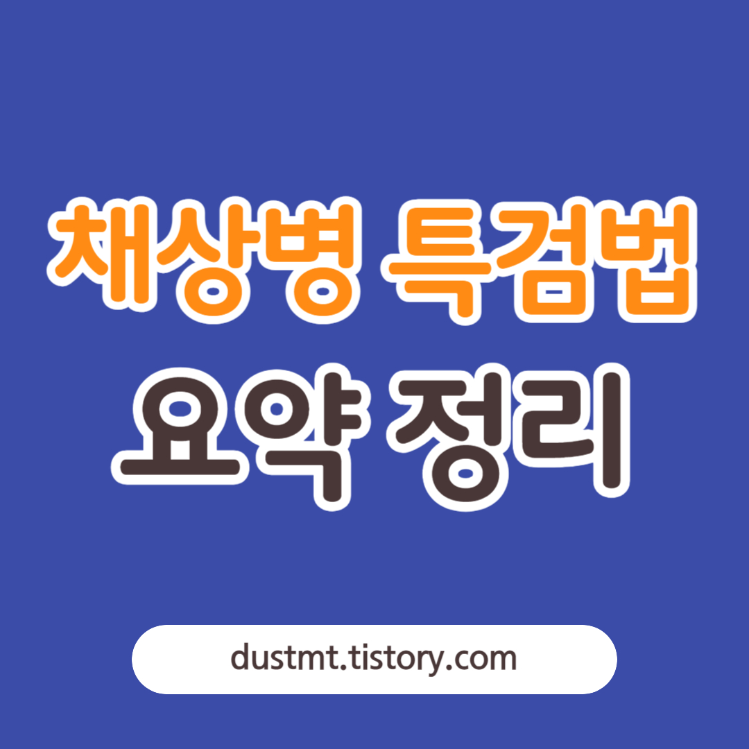  채상병 특검법 내용 요약 정리 - 유용한 정보