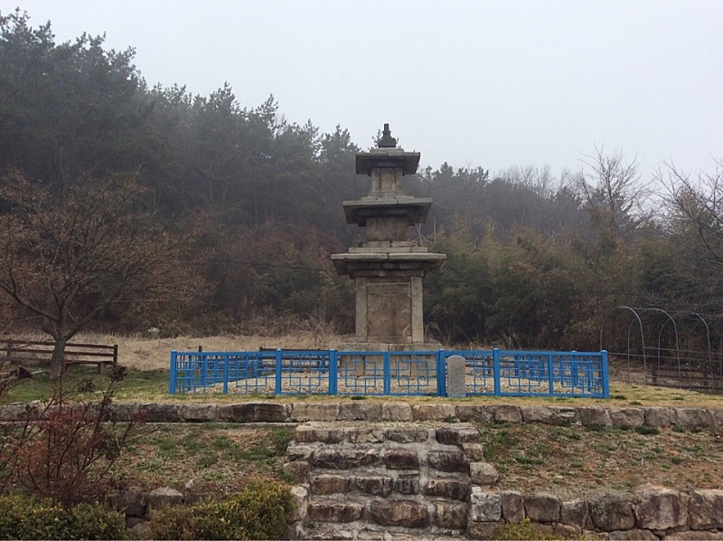  군산 탑동삼층석탑