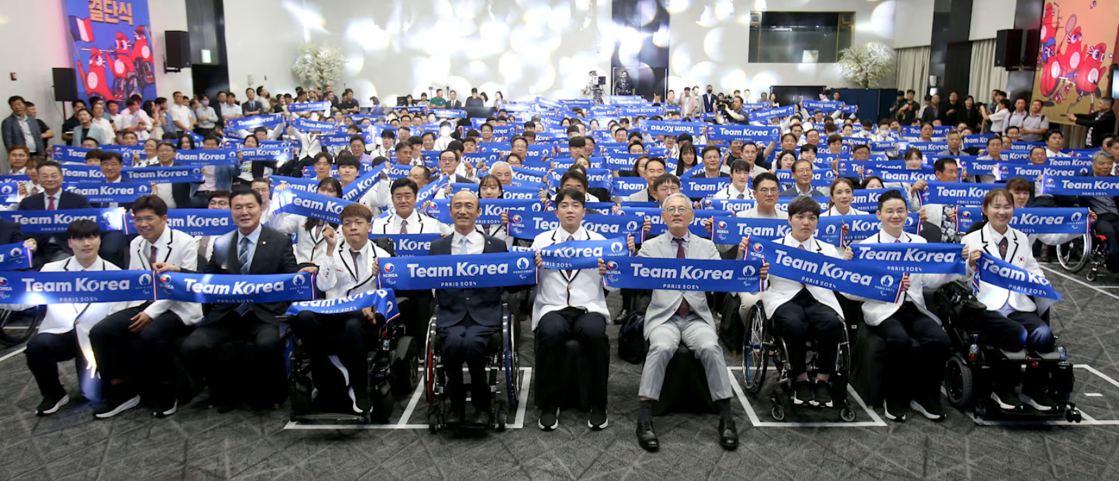 2024 파리 패럴림픽 대회 장애인 태권도 한국 국가대표 선수단 명단(주정훈 이동호)