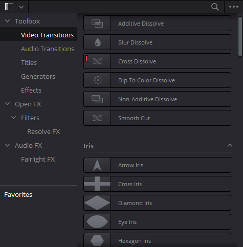 무료 동영상 편집 프로그램 추천 다빈치 리졸브 사용방법 이미지 8