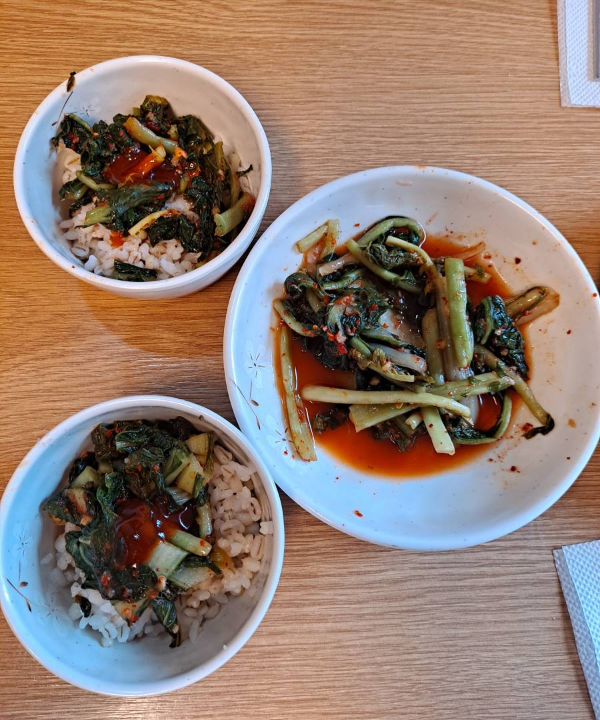 밀밭 보리밥 항공샷
