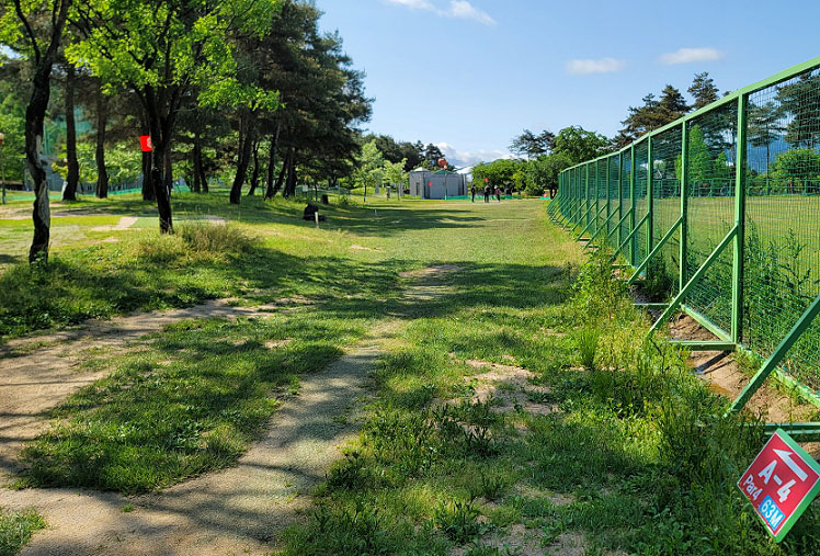 거창파크골프장 (1구장, 2구장) 경남 거창군 거창읍 심소정길 39-36