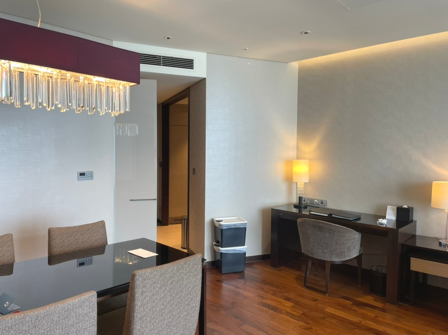 인천 송도 야경 송도 호캉스 추천! 오크우드 프리미어 55