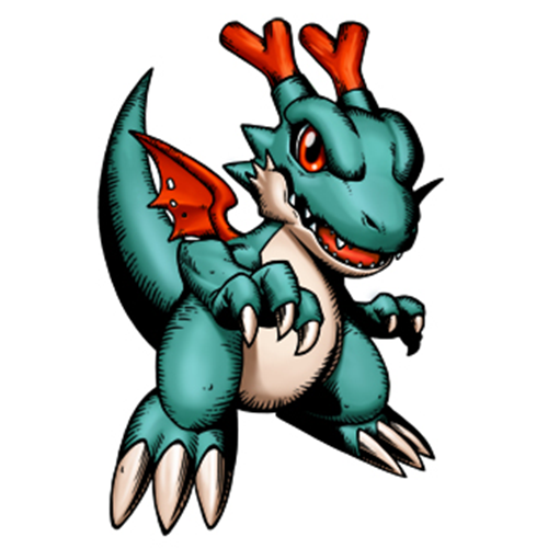  [디지몬도감] 드라코몬 ドラコモン DRACOMON DRACOMON