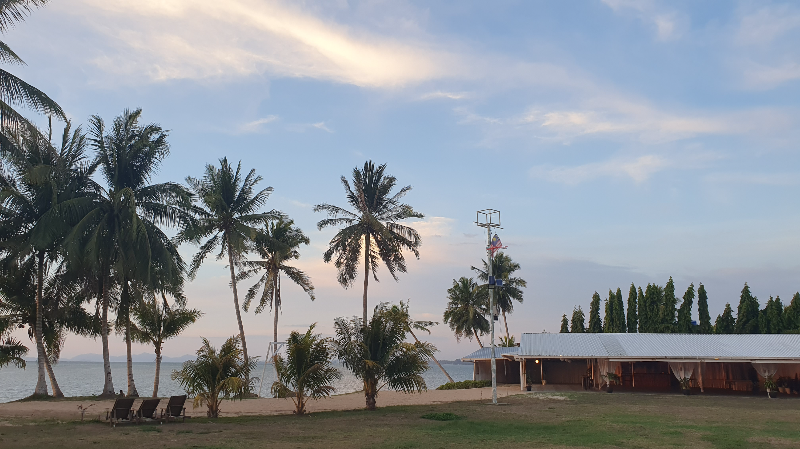 랑카 샤바스(스야바스) 비치 리조트(Langkah Syabas Beach Resort) 추천 코타키나발루 리뷰