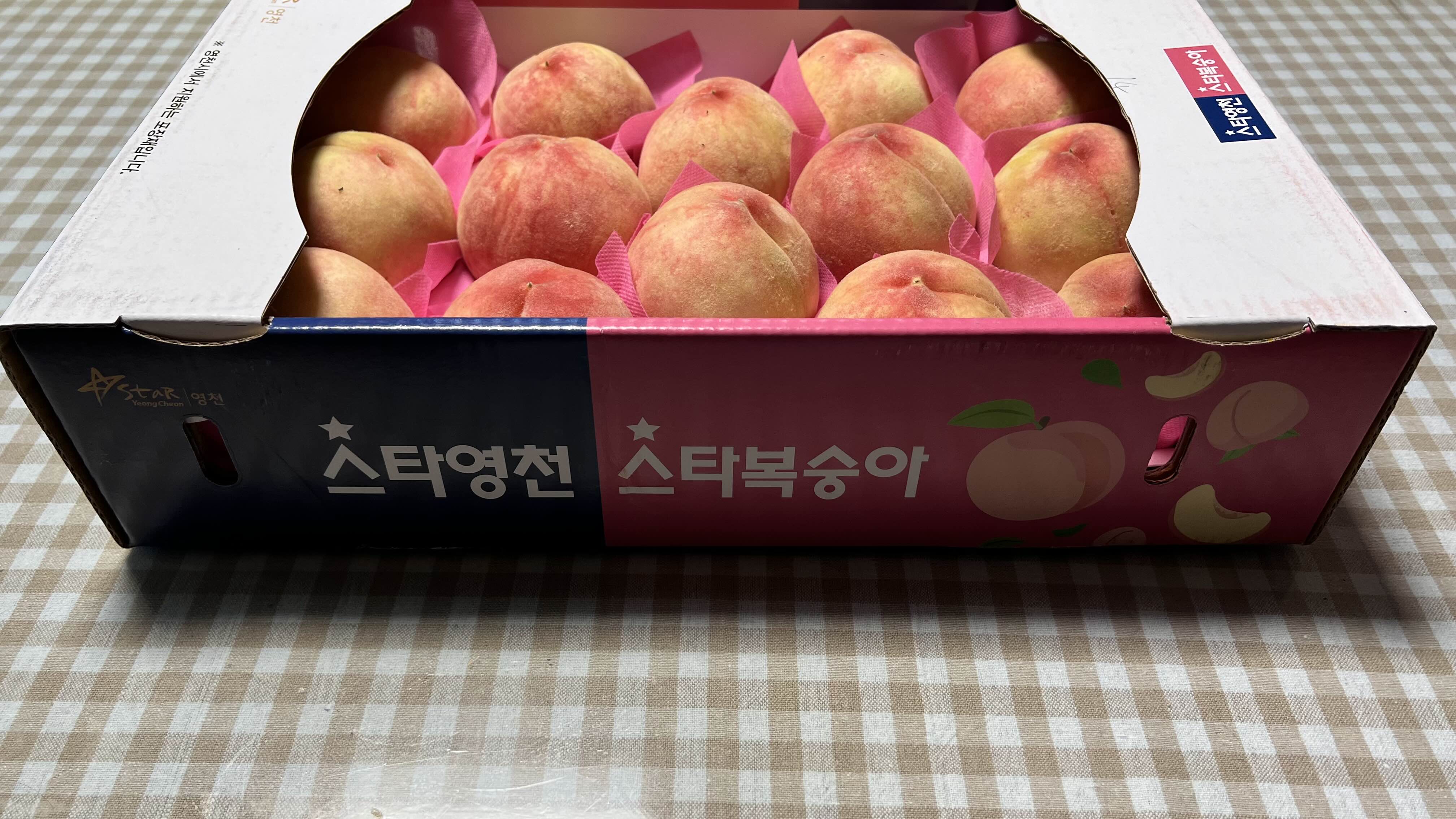 스타영천 스타복숭아