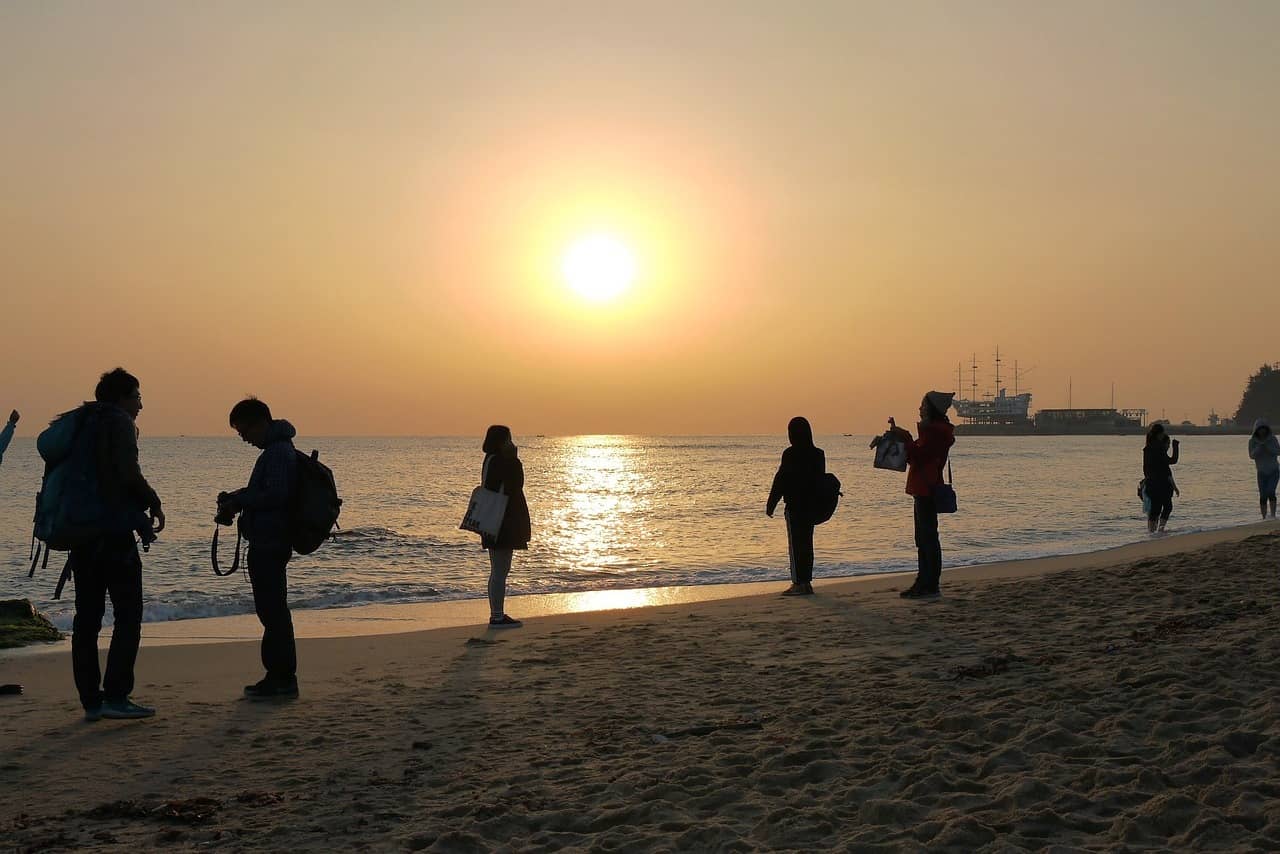 설악산국립공원 남이섬 속초해수욕장 강릉경포대 정동진