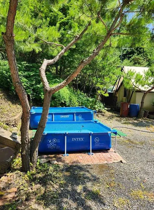 충주커피박물관 글램핑카라반펜션