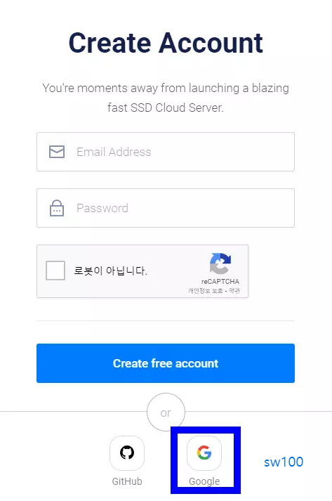 VULTR 가입