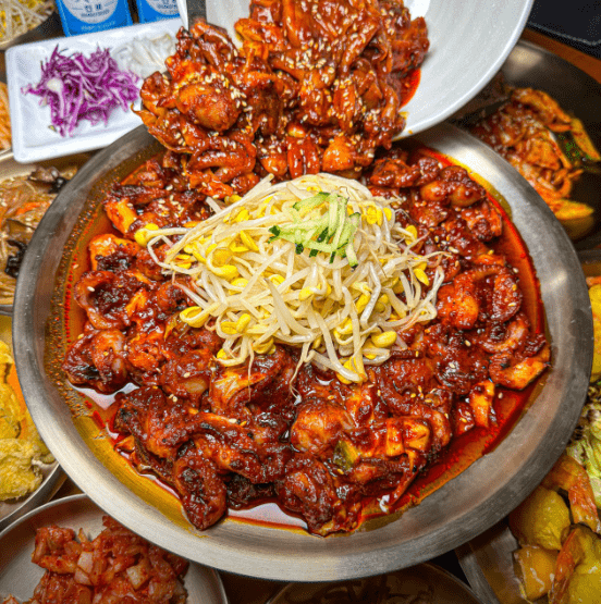 대구 동구 맛집 &quot;청담한상&quot; 음식