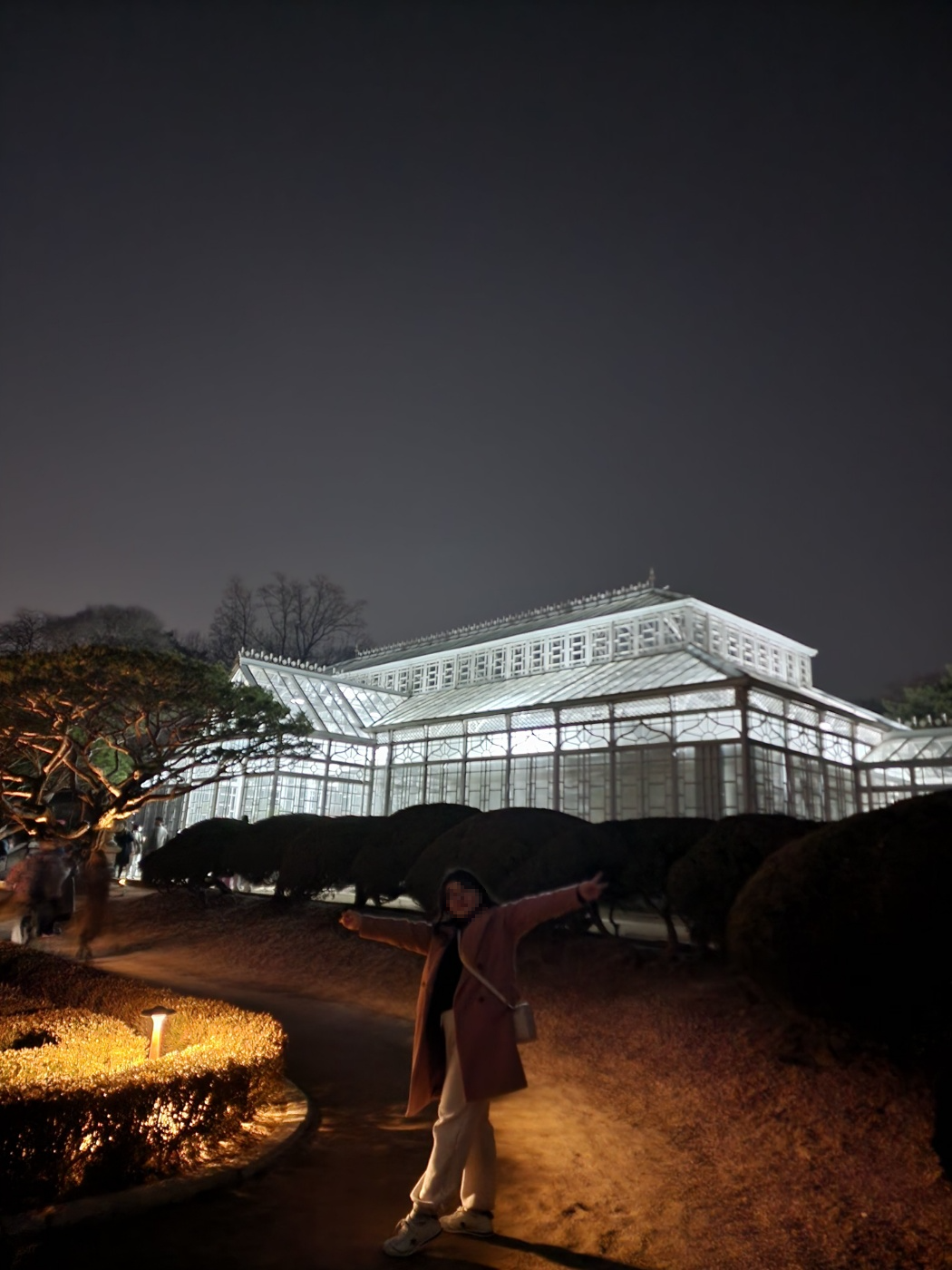  창경궁 대온실 야간개장 방문