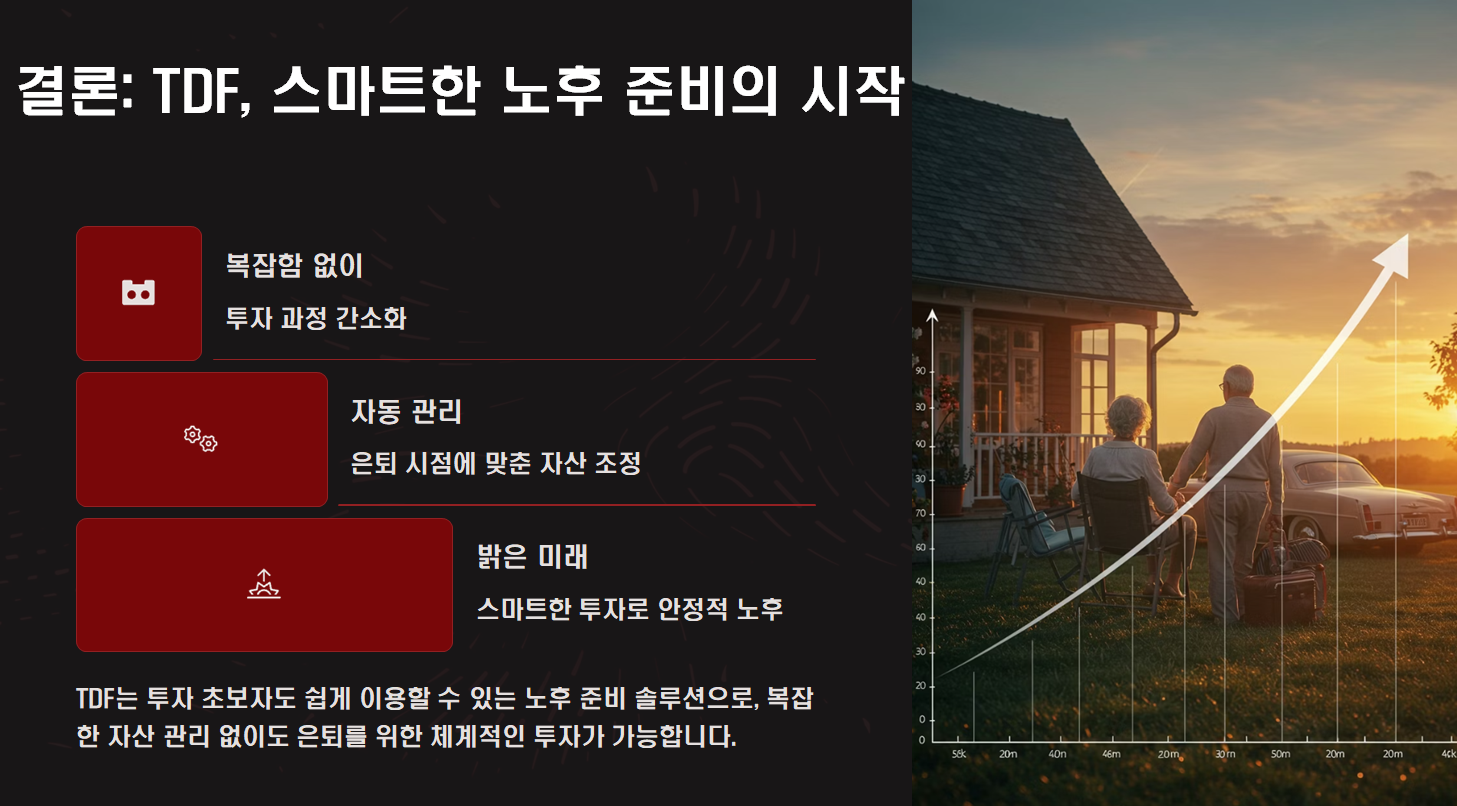 TDF 투자의 결론