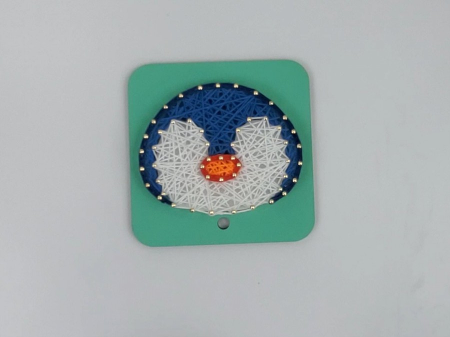 되는 펭귄 스트링아트 만들기 9. 집중력이 향상이 4